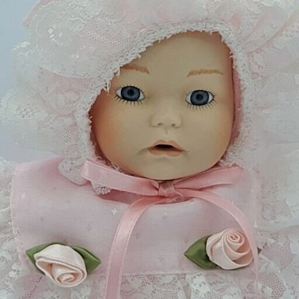 Unbranded porcelain doll
